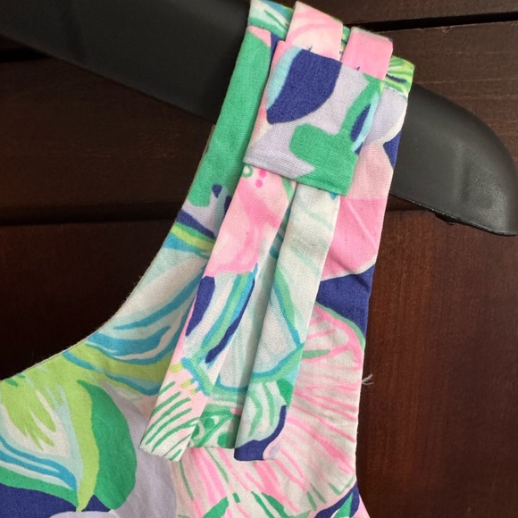 Lilly Pulitzer Mini Linnet Dress in Beak Calm Carry On NWT, $98 Retail - Picture 6 of 10